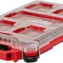 For Milwaukee 48-22-8436 5-Compartment PACKOUT Compact Low-Profile Tool Organizer