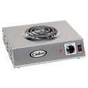 14" Electric Hotplate w/ (1) Burner & Infinite Controls, 120v