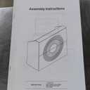 Tribesigns Reception Desk with Counter, Modern Front Desk Reception Room Table with Cable Grommet, 47 inch Retail Counter for Checkout, Lobby, Beauty Salon, Home Office Desk, Walnut