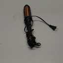 NONK Thermal Brush 1.5", Thermal Round Curling Brush, Long Lasting Universal Voltage Heated Curling Iron for All Hair, Tourmaline Ceramic,Curling Iron with 5 Temperature Control, Rose Gold