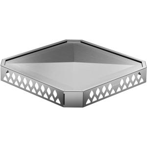 Breeo Base X24 (25.6 Inch) - Fire Pit Mat for Deck Protection - Multi Surface Safe - Superior Heat Protection and Airflow - Stainless Steel Fire Pit Accessory for Outside & Outdoor Surfaces - USA Made Breeo Base X24 (25.6 Inch) - Fire Pit Mat for Deck Protection - Multi Surface Safe - Superior Heat Protection and Airflow - Stainless Steel Fire Pit Accessory for Outside & Outdoor Surfaces - USA Made