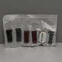 8 Pack Stretchy Solo Loop Band Compatible with Apple Watch Bands for Women Men 40mm 38mm 41mm 42mm 44mm 45mm 46mm 49mm, Nylon Braided Strap for iWatch Series 11 10 9 8 7 6 SE 5 4 3 Ultra 3 Ultra 2 (Leopard/Black/Brown/Pink/Milk Tea/Gray/Wine/White Leopard)