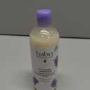 BABO Botanicals Calming Lavender 2-in-1 Bubble Bath & Wash - Relaxing Chamomile & Lavender - EWG Verified- Vegan- for All Ages- Scented with Lavender Essential Oil