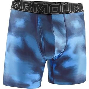 Under Armour Men's Tech 6-inch Boxerjock 1-Pack (XX-Large, Blue Atlantis)