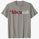 Red HBCU-ish T-Shirt, Size: XXXL