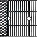 Direct Store DC148 16 4/9'' Cast Iron Cooking Grates for Dynaglo DGH450CRP DGH450CRP-D 4 Burner, DGH474CRP DGH485CRP DGB494SPB, for Kenmore 146.16132110 146.23678310 Backyard BY13-101-001-12 Grill