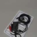 AUTOUTLET 192kHz DAC Digital to Analog Audio Converter, SPDIF to RCA + 3.5mm Converter with 24-Bit Sampling Rate, Optical to RCA Audio Adapter Compatible for TVs, DVD Players & Game Consoles