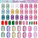 Girls Charm Bracelet Making Kit: Mermaid Jewelry Supplies Make Set Charm Bracelets Kits DIY Art Craft Set Girl Toys Age 5 6 7 8 9 10 11 12 Year Old Girl Little Children Creative Birthday Gifts for Kid