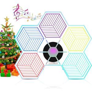 Yeaye Kids Memory and Rhythm Game Board - 3 Fun Modes with 8 Level Challenges, Hand-Eye Coordination and Focus Training, Rechargeable Portable Educational Toy, Screen for Ages 3+