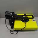 AKEYDIY Heat Press 15x15, Large Heat Press Machine for Tshirts (Yellow)