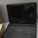 DBPOWER 17.9" Portable DVD Player with 15.6" Large HD Swivel Screen, 6 Hour Rechargeable Battery, Support USB/SD and Multiple Disc Formats, High Volume Speaker, Car Charger, Remote Control