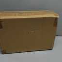 Dish Drying Rack for Kitchen Counter, 2-Tier Stainless Steel Dish Drainer with Drainboard & Utensil Holder, Large Capacity Metal Kitchen Dishes Drying Rack Plate Organizer for Bowls/Cups/Bottles