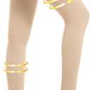 Compression Stockings for Women & Men, 20-30 mmhg Support Hoses,Medical Graduated Thigh High Compression Socks for Circulation Varicose Vein Swollen legs Travel Flight Pregnant,Closed Toe, XXL