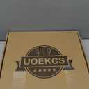 Pink Beaded Charger Plates, 13 Inch Plastic Round Chargers for Dinner Plates, Party, Wedding, Birthday.Set of 6