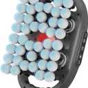 42 Head Massage Gun Deep Tissue Set, Deep Tissue Percussion Massager, Made for Bigger Muscle Areas, 9 Modes & 9 Intensity Levels, for Back, Legs & Glutes