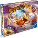 Ravensburger Bugs in The Kitchen 2024 - Enthralling Family Board Game | Ideal for Kids and Adults Aged 5 and Up | Offers Great Replay Value | Designed for 2-4 Players