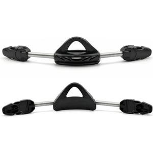 2pcs Diving Fin Strap, Universal Fin Replacement Strap with Quick Release Buckles Durable Heel Straps for Most Fins