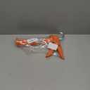 Bates- Caulking Silicone Gun, 10:1 Thrust Ratio, Hand Caulking Guns, No Drip (1 Pack, Orange)