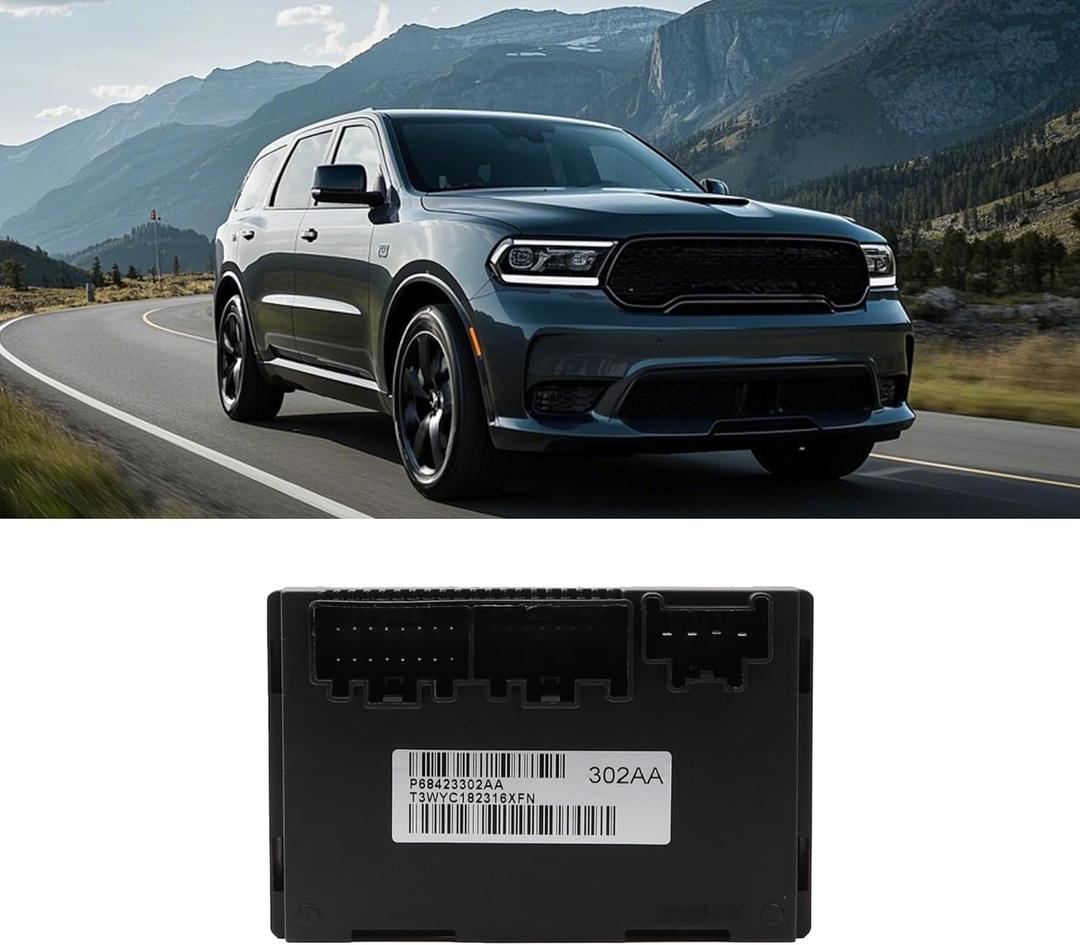 Dasbecan Transfer Case Control Module Compatible with 2019 2020 Jeep Grand Cherokee Dodge Durango Replace #OE 68423302AA P68423302AA with 8 Speed Automatic Transmission 3.6L 5.7L