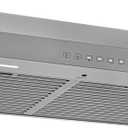 Broan-NuTone Glacier 36-Inch 490 MAX Blower CFM 1.0 Sones Stainless Range Hood