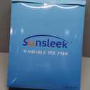 Washable Pee Pads for Dogs 72"x72" Extra Large Super Absorbent Non-Slip Reusable Puppy Pads for Playpen, Crate, Floor, Waterproof Pet Training Mats for Quick-Dry Whelping Pads & Incontinence (72x72 Inch (Pack of 1))