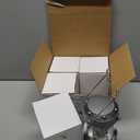 Lichamp LED Camping Lantern, 4 Pack Battery Powered Flashlight for Power Outages, Portable Collapsible Hanging Light Essential for Home, Outdoor, Emergency Lamp Survival Kit Gear for Hurricane, Gray