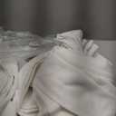 Pinch Pleated Linen Curtains 96 Inches Long for Living Room 2 Panel Set Cream Ivory Light Filtering Pinch Pleat Hooks Rings Back Tab Neutral Boho Farmhouse 96 Inch Curtain Drapes for Bedroom Window (Natural)