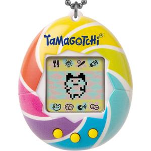 Tamagotchi Original - Candy Swirl (Updated Logo)