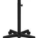 Premium Aluminum Instrument Salon Tray Tattoo Rolling Tray Station-Silver