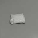 2 Pieces Knife Pocket Back Clip, 3-hole Titanium Alloy Deep Carry Pocket Clip with Screws for Spyderco C81 C10 C11, Stone Wash