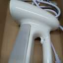 Bear Steamer for Clothes, Handheld Clothes Steamer,1300W Strong Power Garment Steamer with 230ml Tank, Fast Heat-up, Auto-Off, Steam Iron Fabric Wrinkle Remover with Brush for Home and Travel (Beige)