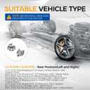 PAROD 14161576 14161575 Rear Disc Brake Caliper