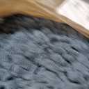 Smiry Bathroom Rugs Mat 30x20, Extra Soft Absorbent Chenille Bath Rugs, Non Slip Rubber Backing Machine Washable Quick Dry Bath Mats for Bathroom Floor, Tub, Shower, Home Accessories, Grayish Blue