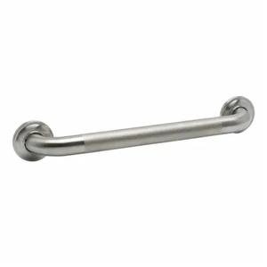 Zenna Home Decorative Grab Bar Brushed Nickel 18 Inch