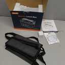 Electric Lunch Box, 2026 Upgraded 1.2L Cordless Heated Lunch Box,24000mAh Battery Powered Food Warmer with Timer, 5-Sided Heating, Leakproof, for Office, Outdoors & Truck (Black)