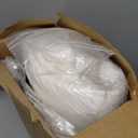 Bedsure King Size Comforter Set White - Bed in a Bag Bedding Set 7 Pieces, GentleSoft Pintuck Bed Set Gift for Family, Pinch Pleat White Comforter with Sheets, Pillowcases & Shams