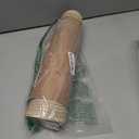 SHACOS Round Placemats Set of 6 Cotton Polyester Braided Place Mats 15 inch Heat Resistant Washable Table Mats for Kitchen Dining Party Natural Table Decor (Beige, 6)