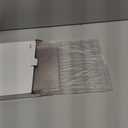 Purse Organizer for Closet, Clear Acrylic Clutch Bag Organizer, Adjustable Shelf Divider for Closet Organizers and Storage, Detachable Handbag Separators Dividers Rack for Bedroom Bathroom Office