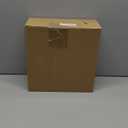 Libreshine 8-10 Inch Black Paper Plate Holder Dispenser, Stackable Bamboo Organizer for Disposable Plates, Bowls & Air Fryer Liners, Space-Saving Cabinet/Countertop Storage for Kitchen, Pantry, Camper