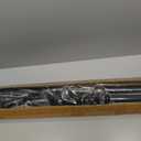 Shower Curtain Rod Tension No Drilling, Adjustable 51-128In,Black