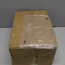 AISIPRIN Glass Spice Jars with 398 Labels, 24 pcs 4oz Spice Containers with Bamboo Lids, Square Spice Bottles With Shaker Lids,Spice Organization for Cabinet,Drawer,Rack,Seasoning Organizer