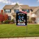 4 x 250 Years America Garden Flag,250th Anniversary USA Patriotic Banner Double-Sided with Eagle Design, 1776-2026 Commemorative (A_1 x 1.5 ft)