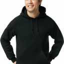 Gildan Adult Fleece Hoodie Sweatshirt, Style G18500, Multipack (Medium)