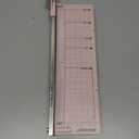 MAKEASY Paper Cutter 12 Inch, Guillotine Paper Cutter with 8 Sheet Capacity, Heavy Duty Paper Cutter for Cardstock, Paper Trimmer for Crafting, Classroom and Office, Pink