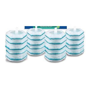 36 disposable cleaning heads 1 toilet and handle