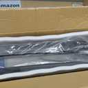 Solar Street Lights Outdoor, 320° Wide Angle Security Lighting for Driveway Barn Parking Lot, 200 LED IP67 Waterproof Motion Sensor Dusk to Dawn Lamp, L-11000-2 Pack
