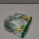 304 Stainless Steel Metal Short Garden Hose Flexible, Portable & Lightweight Kink Free Garden Water Outdoor Hose, 3 Ft