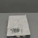 Decorably 100 Pack Foiled & Glittery Boxed 6x4in Assorted Christmas Cards with Envelopes and Stickers, 100 Unique Holiday Designs Seasons Greetings for Loved Ones, Printed Message - Gifting, Mailing