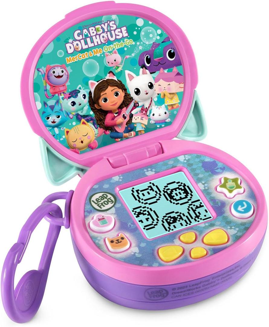 LeapFrog Gabby's Dollhouse Mercat and Me On-The-Go