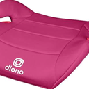 Diono Solana Lite Backless Booster Car Seat, Lightweight & Portable for Travel, Machine Washable Covers, 40-100 lbs; Date of Manufacture: 04/2026